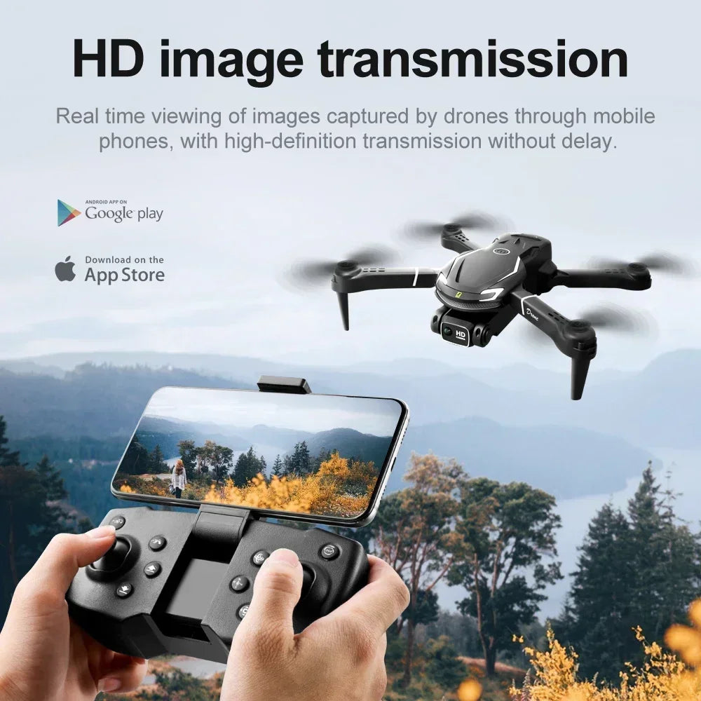 Drone pliable V88 8K – Double caméra – Évitement d’obstacles – WiFi 5G