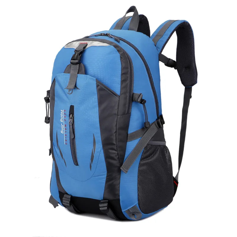 Sac à dos de camping de qualité pour hommes et femmes, sac à dos de randonnée, sac de sport, sac à dos de voyage en plein air, équipement d'escalade de montagne Trekk, 45l