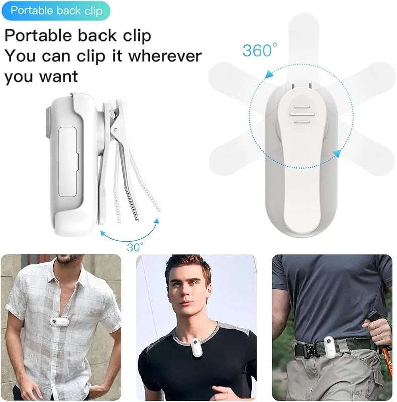 Mini caméra sport 4K WiFi UHD – Caméra d’action compacte poche