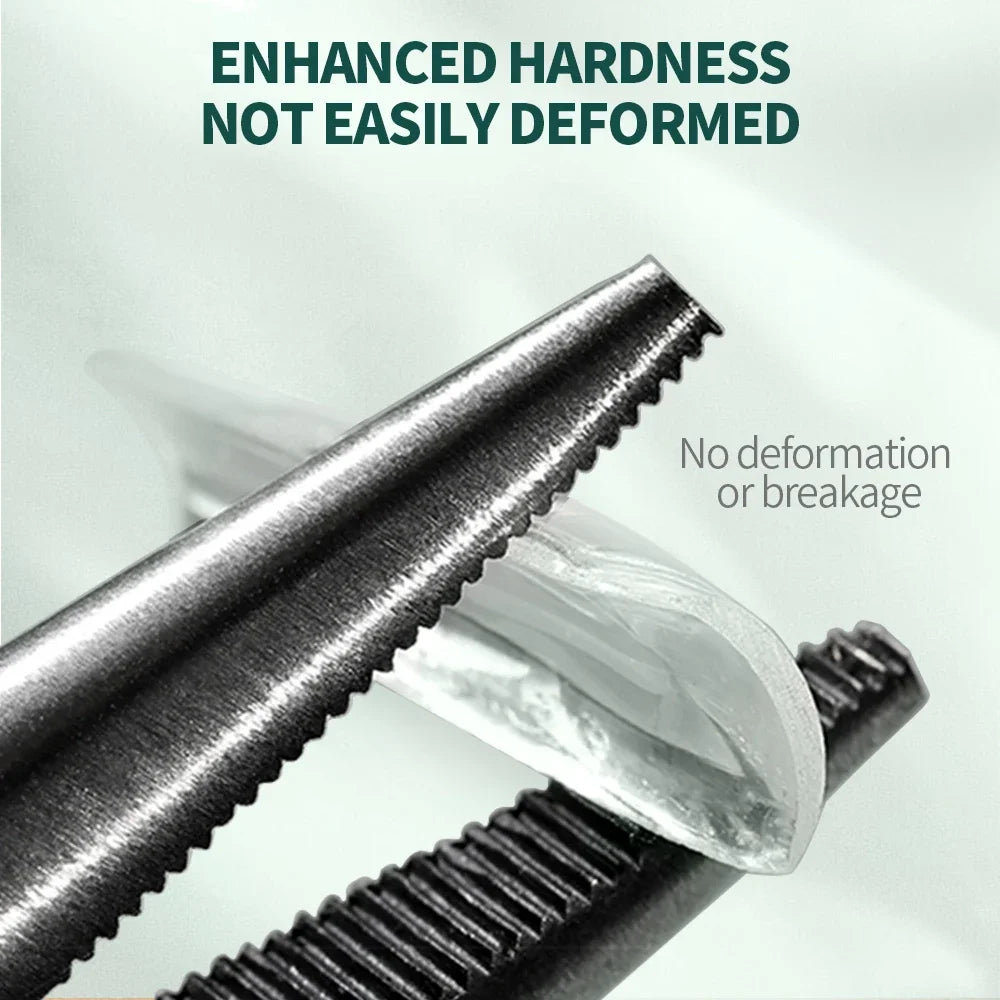 Kit PolyGel Extension d’Ongles 6 Couleurs avec Pinceau, Formes, Base et Top Coat