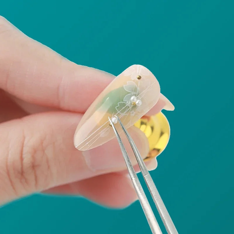 Présentoir de pratique pour faux ongles – 5 pièces, support magnétique échiquier