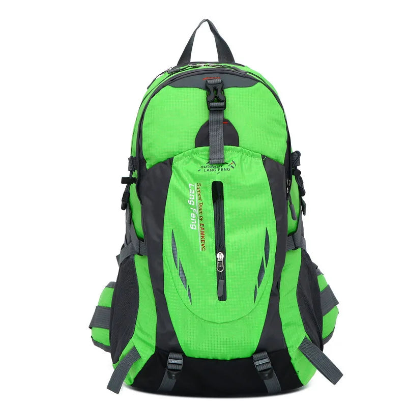 Sac à dos de camping de qualité pour hommes et femmes, sac à dos de randonnée, sac de sport, sac à dos de voyage en plein air, équipement d'escalade de montagne Trekk, 45l