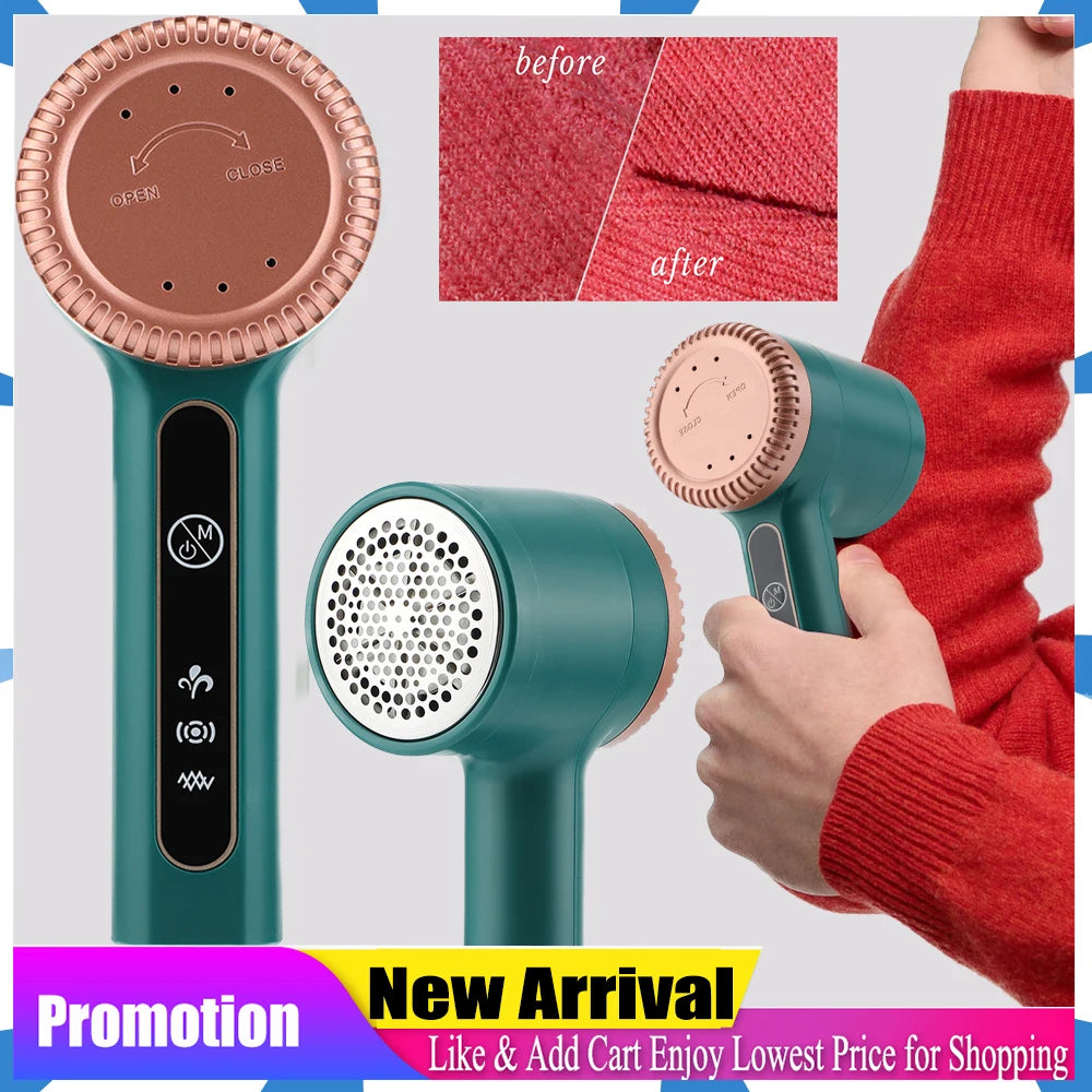 Electric Three-Level Anti-Pilling Shaver, Portable Electric Fabric and Clothing Appliance