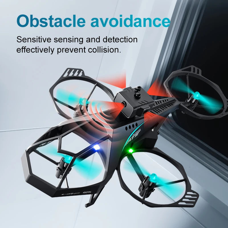 Mini Drone 360° V35  – Avion Télécommandé, Évitement d’Obstacles, Mode Sans Tête, Hélicoptère RC