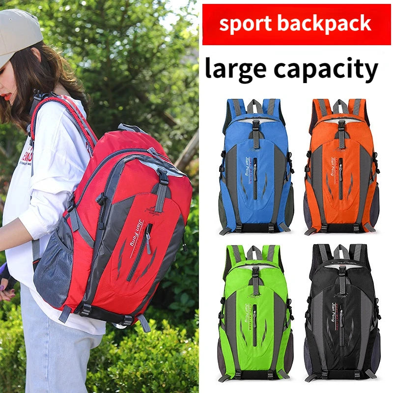 Bergsteigerrucksack für Herren und Damen, Fahrradrucksack, Sport, Freizeit, Reiserucksack 