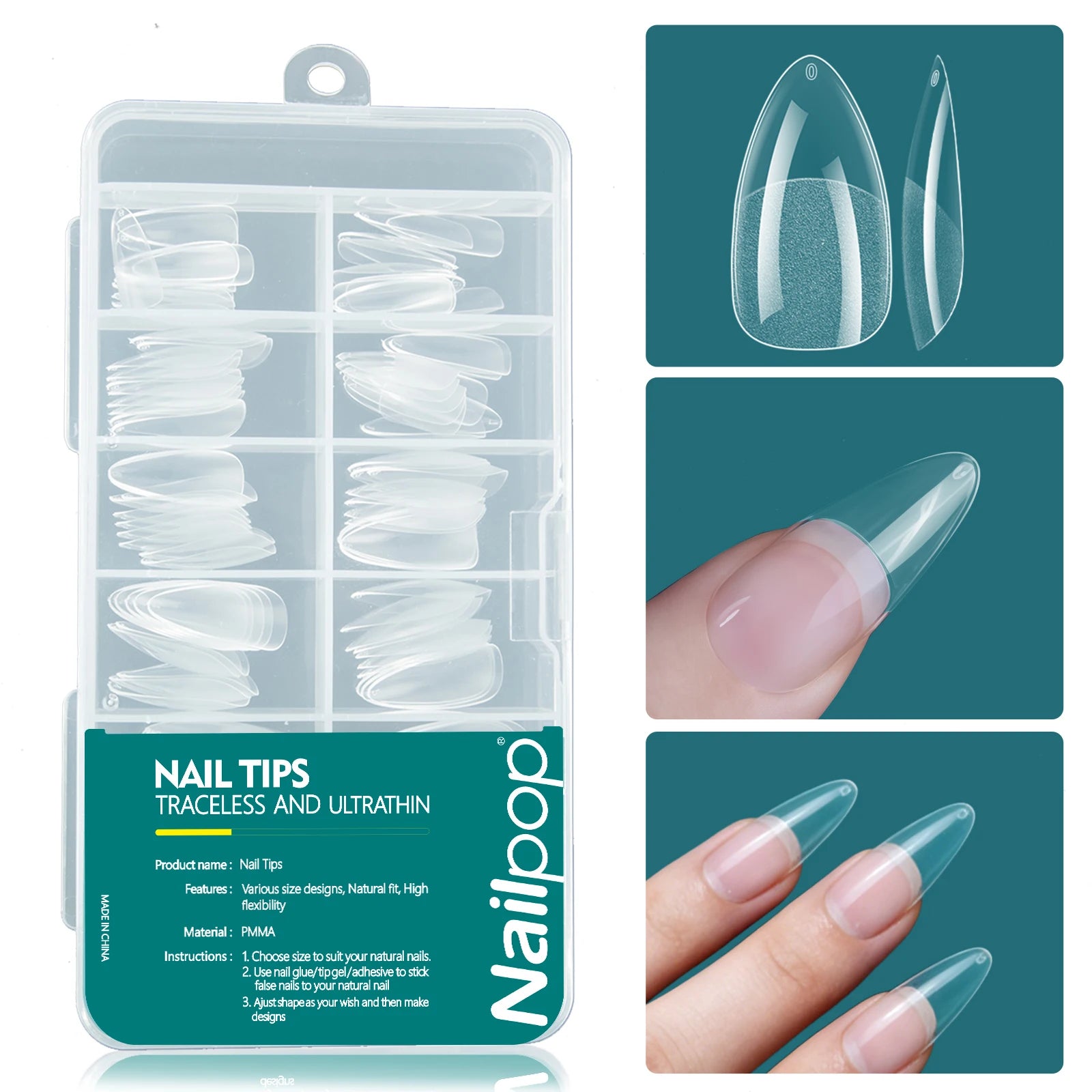 Capsules de Gel Souple 120 pcs, Courte/Moyenne