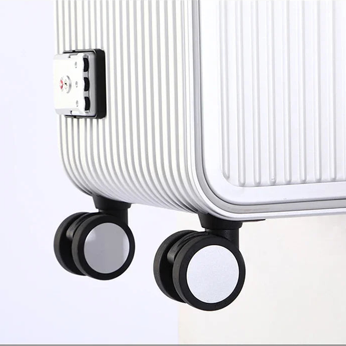 Valise SUSHIMU – Aluminium étanche avec roulettes, cabine 20, 24 et 26 pouces