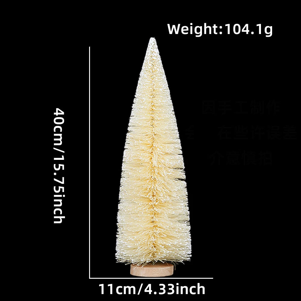 Mini Arbre de Noël, ornements de table, décorations de noël