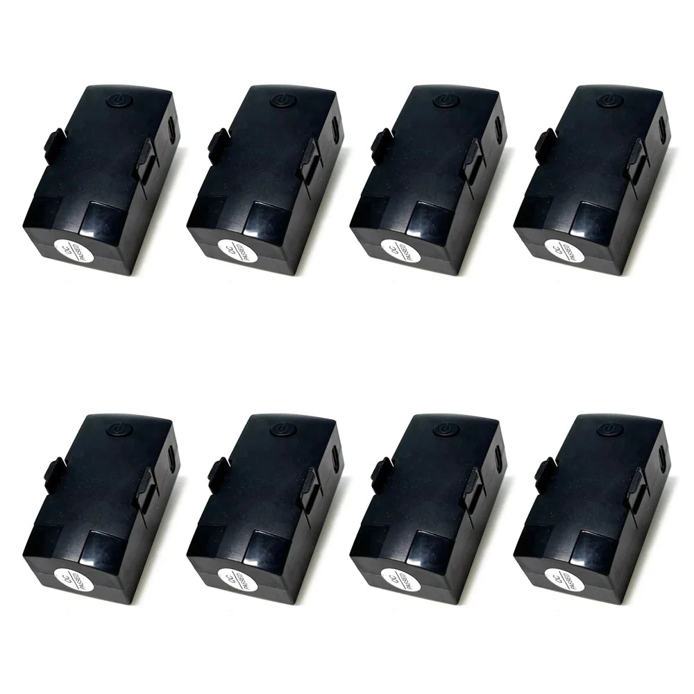 Batterie LiPo 7.4V 350mAh pour Hélicoptère RC ERA C032 Uh-1 Huey