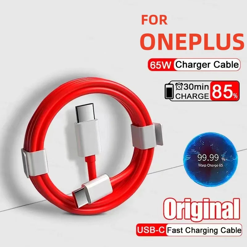 Câble de chargeur rapide USB Type C 8A pour Oneplus 80W SUPERVOOC 2.0, pour Oneplus 11 11R 10R Nord 3 CE3 N30 2T 10 PRO Ace 2 2V