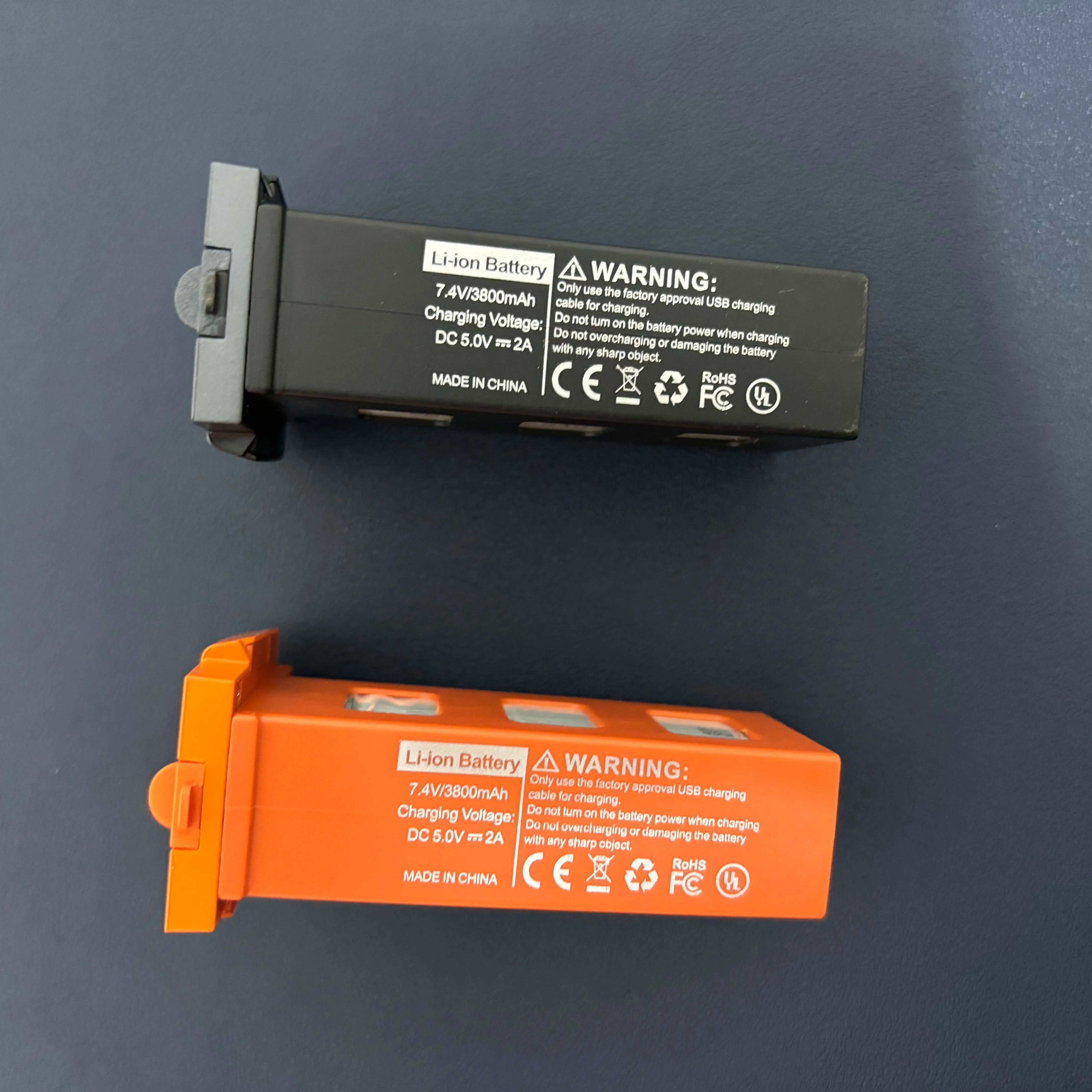 Batterie originale 7.4V 3800mAh pour Drone RG106 Pro – Batterie de remplacement RC