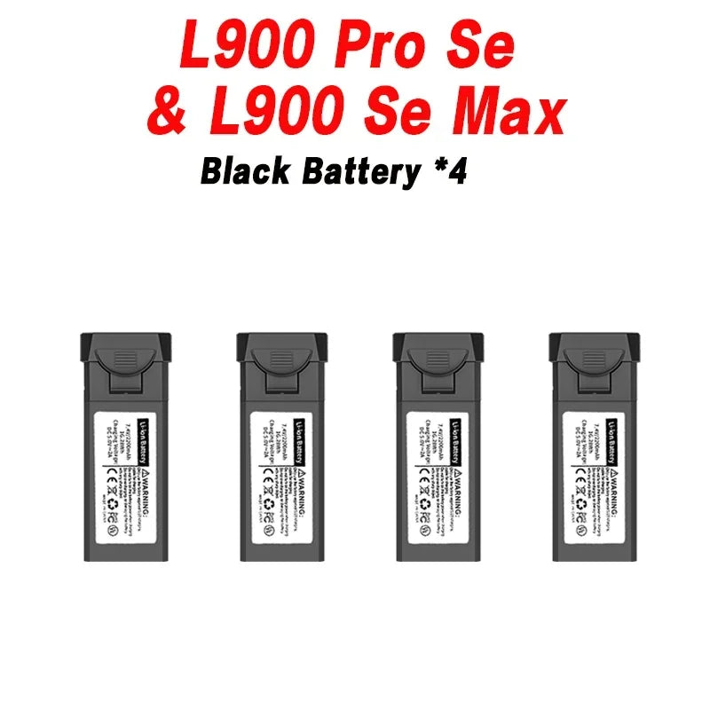 Batterie LYZRC L900 Pro SE 7.4V 2200mAh pour Drone RC