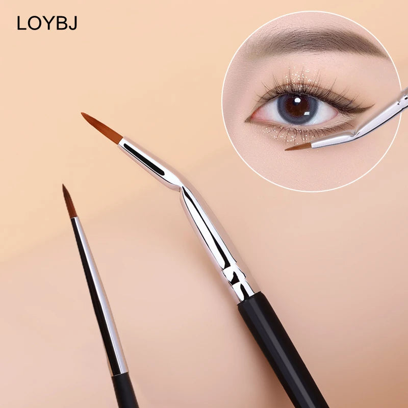 Pinceau à Eyeliner multi-usages LOYBJ, pinceau anti-cernes fin, outil de maquillage de détail