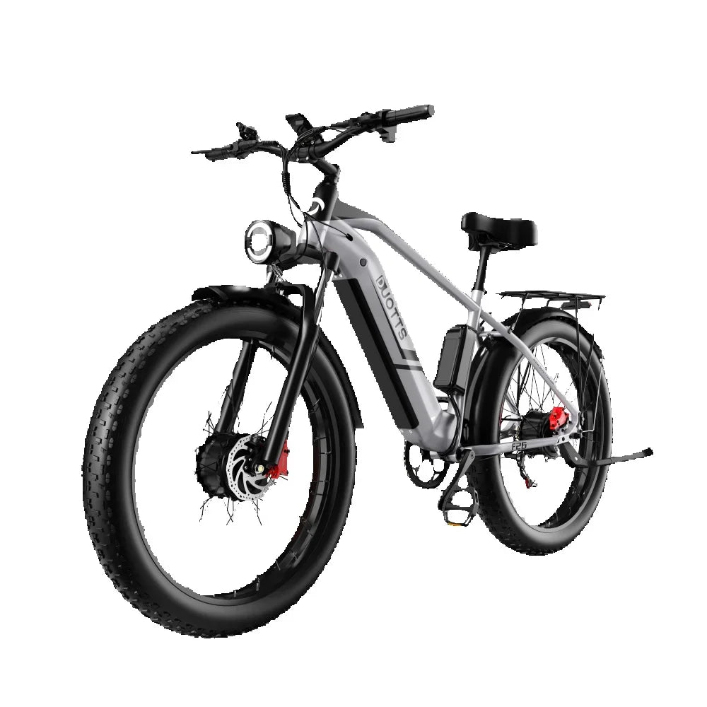 E-Bike für Erwachsene DUOTTS F26 – 2 Motoren 750W, 48V20AH Akku, vielseitig für Berg und Stadt, 26 Zoll