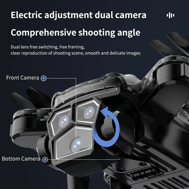 Drone Pliable Professionnel 8K HD XIAOMI MIJIA S196GPS, GPS, Moteur Sans Balais et Évitement d’Obstacles