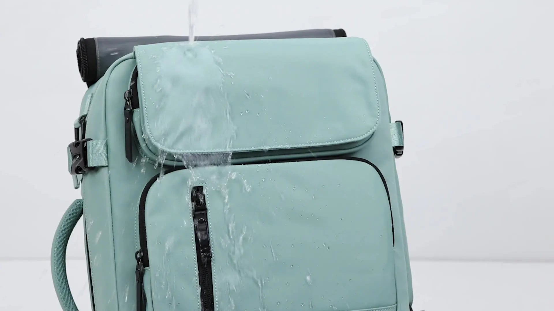 Sac à dos SUSHIMU – Voyage en plein air à double épaule pour hommes, grande capacité, compartiment ordinateur portable