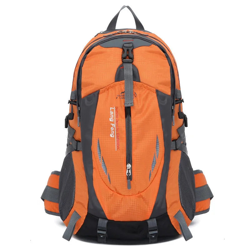 Sac à dos de camping de qualité pour hommes et femmes, sac à dos de randonnée, sac de sport, sac à dos de voyage en plein air, équipement d'escalade de montagne Trekk, 45l