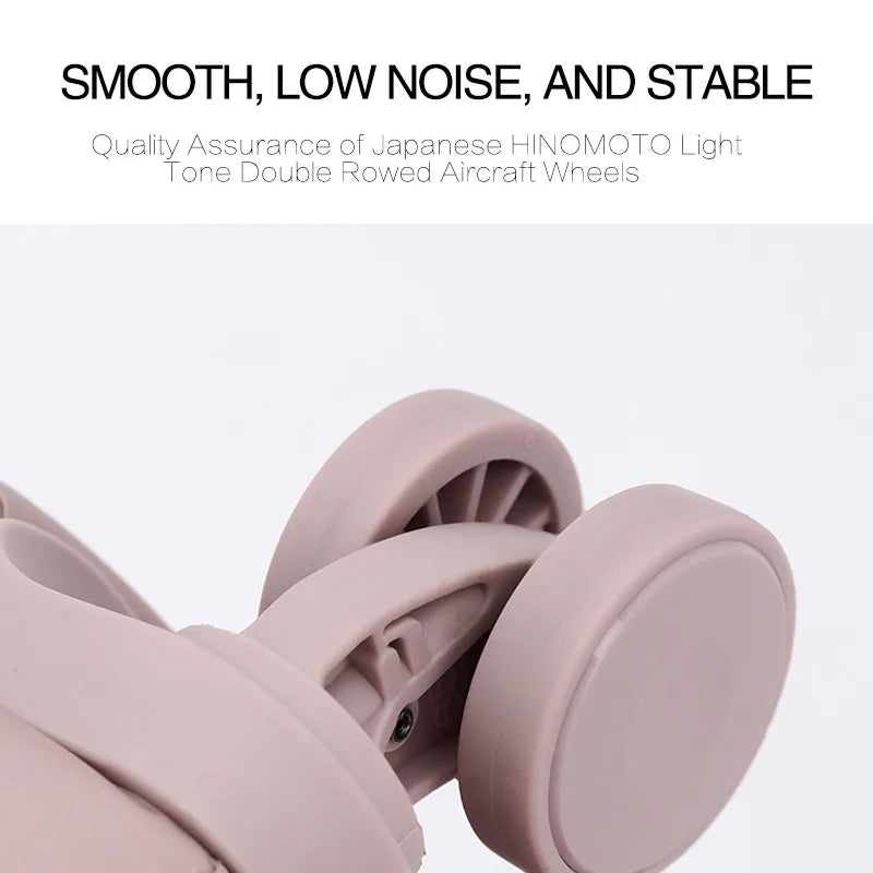 Valise à roulettes Oxford Grill en tissu SUSHIMU – bagage souple avec serrure, 20, 24 et 26 pouces