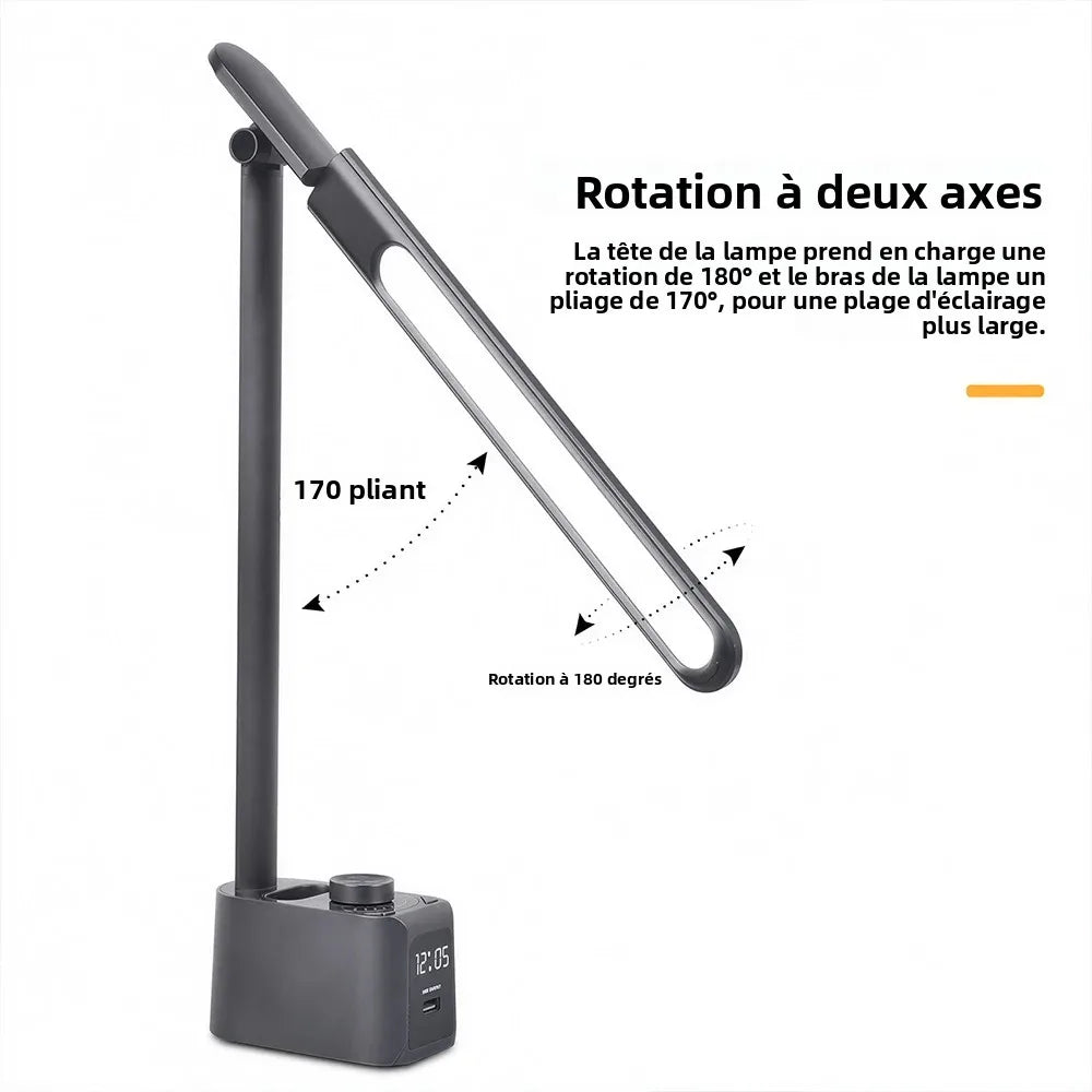 LED Schreibtischlampe, energiesparend