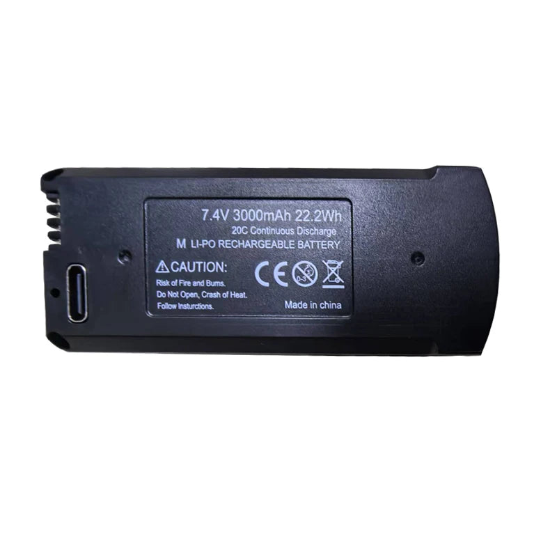 Batterie GPS originale V168 Max 7.4V 3000mAh