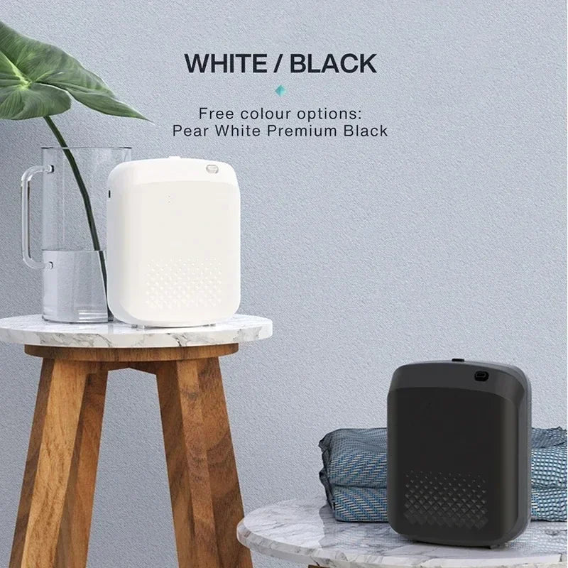 Smart Aroma Diffuser, Bluetooth Control, Electric Aroma Oasis, Air Fresheners for Home, Hotels, 500m3