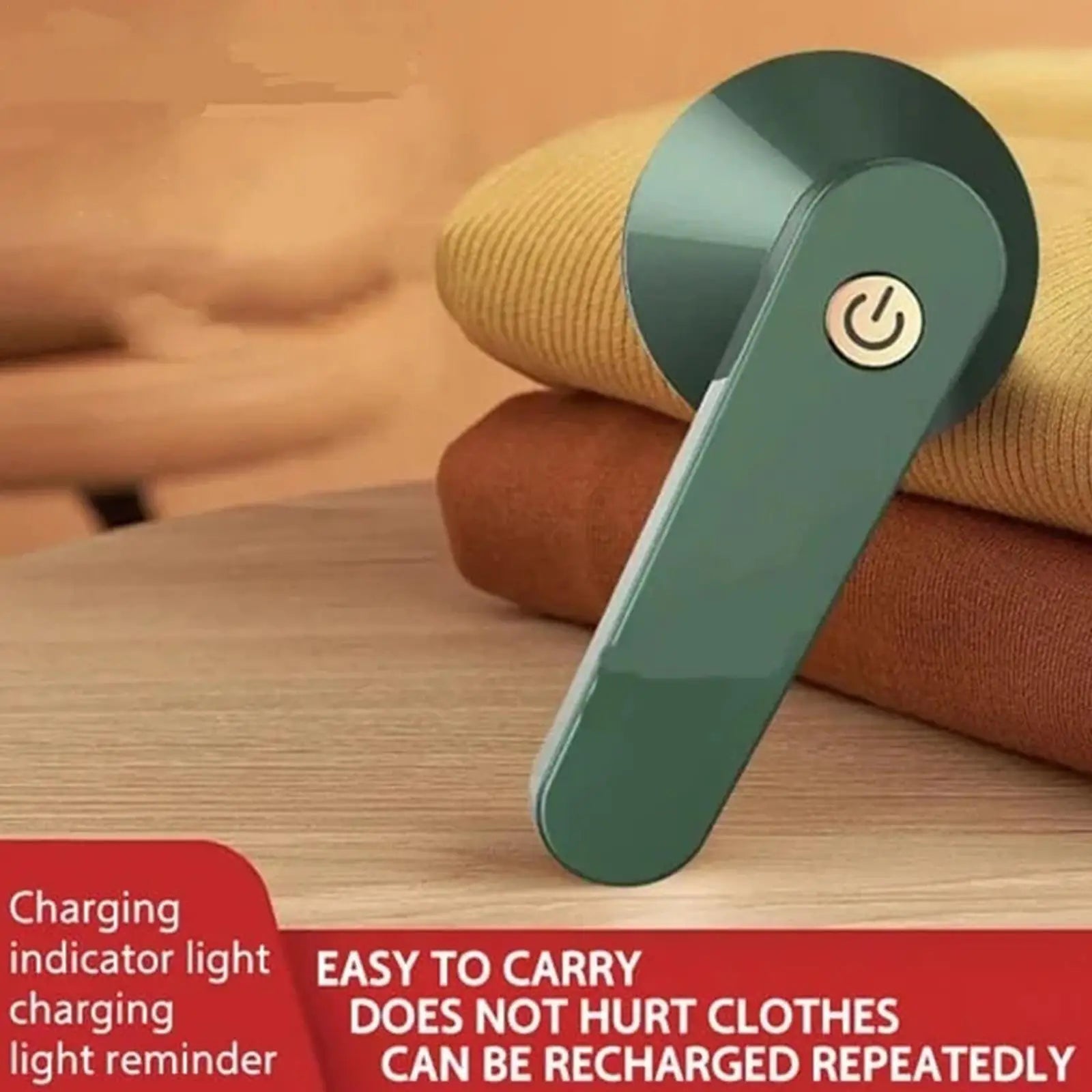 Rechargeable Electric Clothes Lint Remover, Sweater Coat Shaver