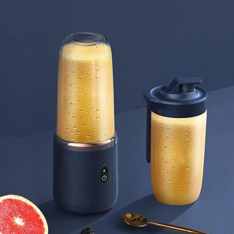 Mélangeur de Jus Portable Mini Blender Électrique USB 6 Lames