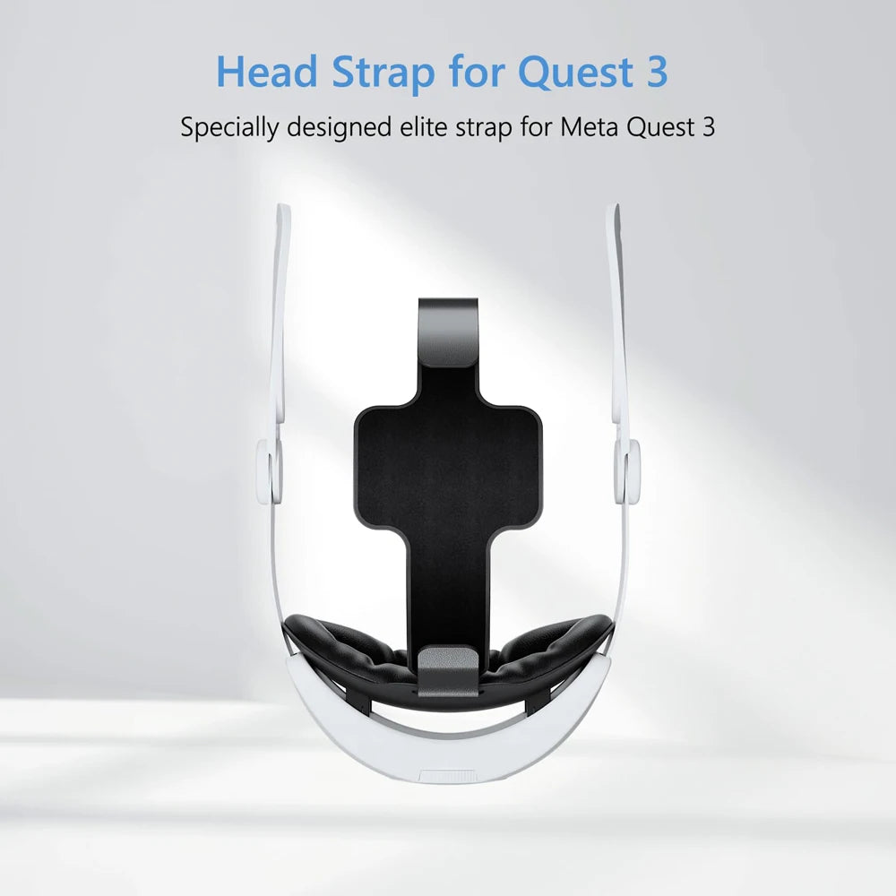 Head Strap for Meta Oculus Quest 3 VR Accessories Replacement Headset