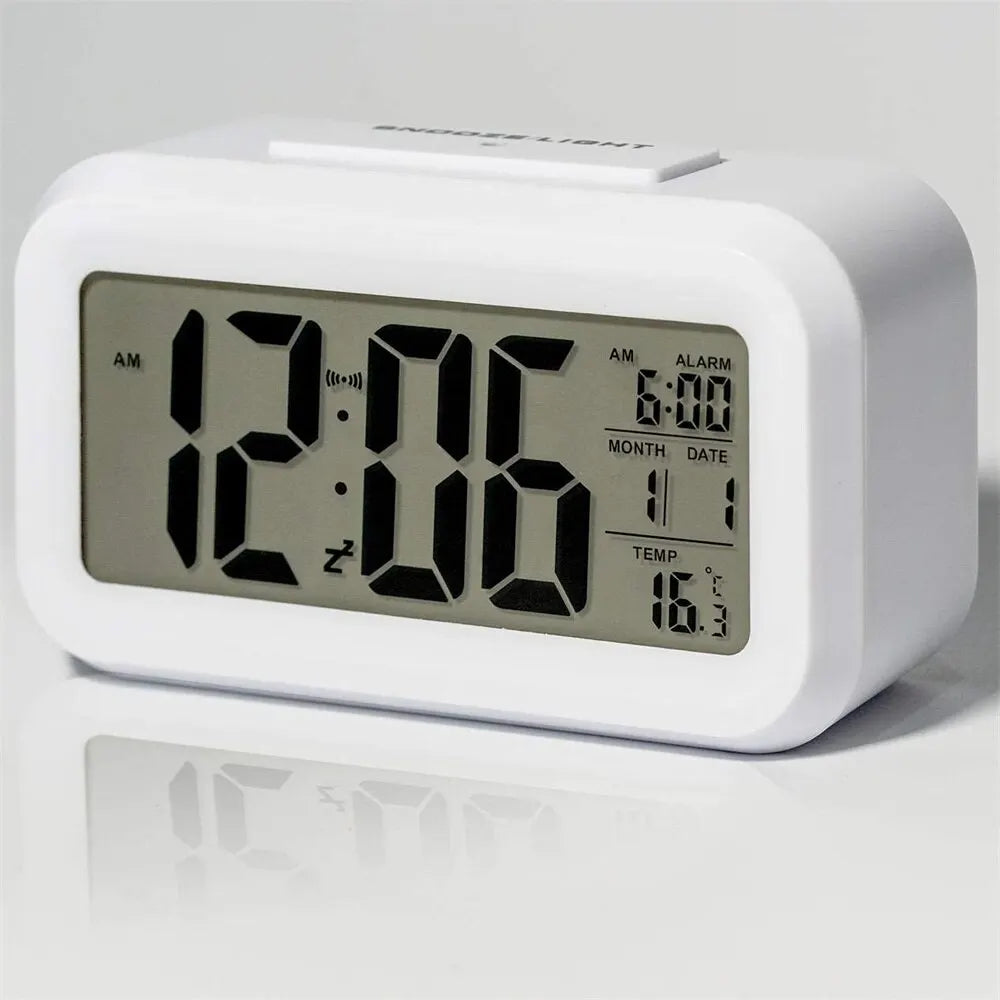 LED Digital Alarm Clock with Backlight, Multifunction