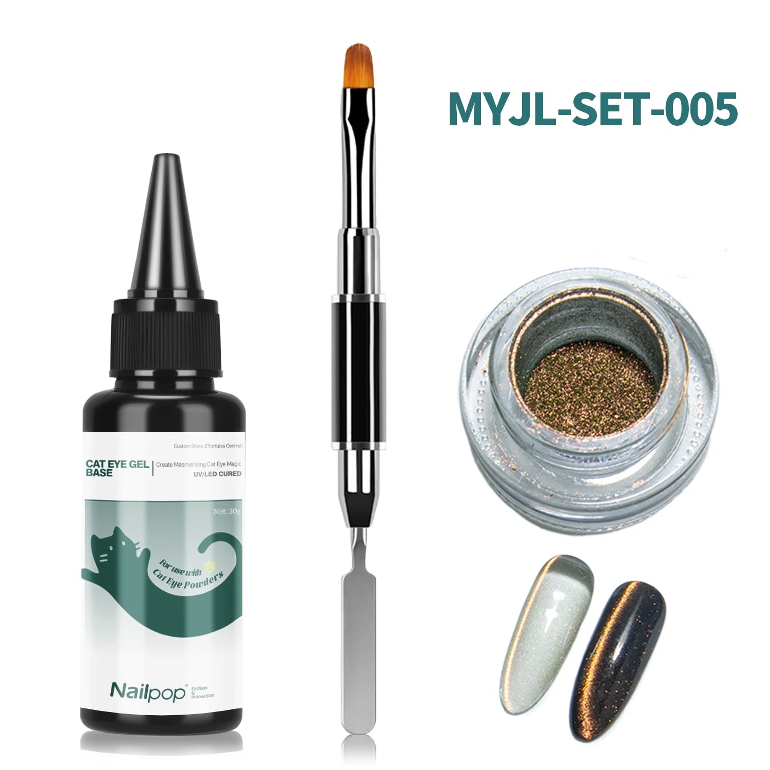 Gel Base Œil de Chat DIY, 30 ml