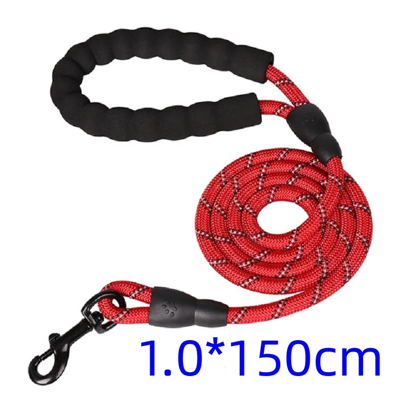 SFP Ribless Dog Leash, NISSAN Harness, Outdoor Walking Strap, Small, Medium, Large Dog