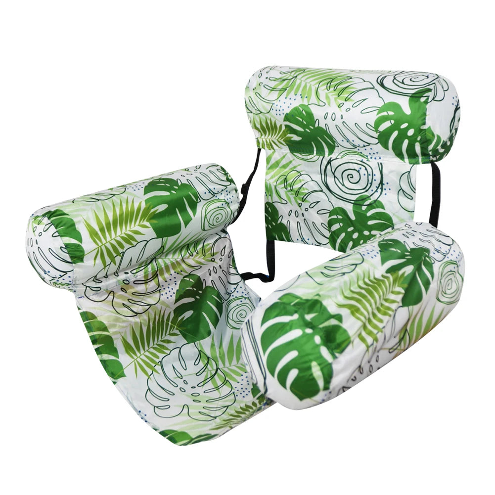 Fauteuils flottantes de piscine gonflables