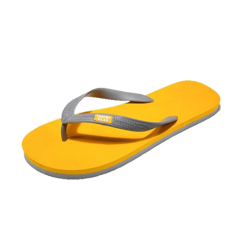Tongs Homme Antidérapantes – Sandales de Plage Confortables et Respirantes