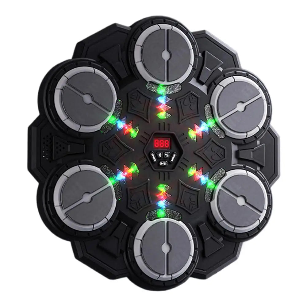Machine de boxe musicale intelligente Bluetooth, décompression, combat Fitness, boxe à domicile, cible murale, entraîneur de boxe, accessoires de boxe