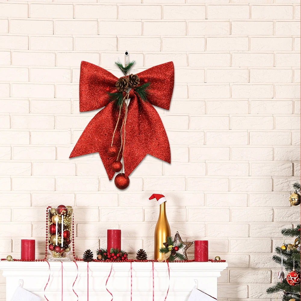 Décorations d'Arbre de Noël en Coton