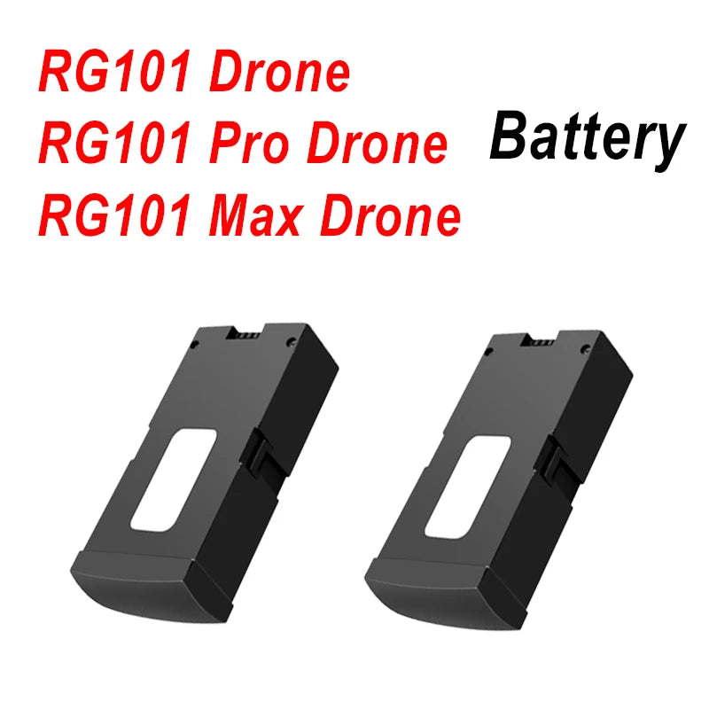 Batterie de Drone RG101 Max RG101 Pro, batterie d'origine 7.4V 3000/3800mAh, accessoires de Drone RG101, batterie de rechange