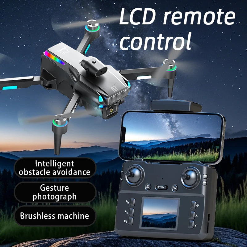 Drone Xiaomi Mijia M107 8K 5G – Quadrirotor Pliable, Caméra HD, Motorisation Brushless, Télécommande 3 km