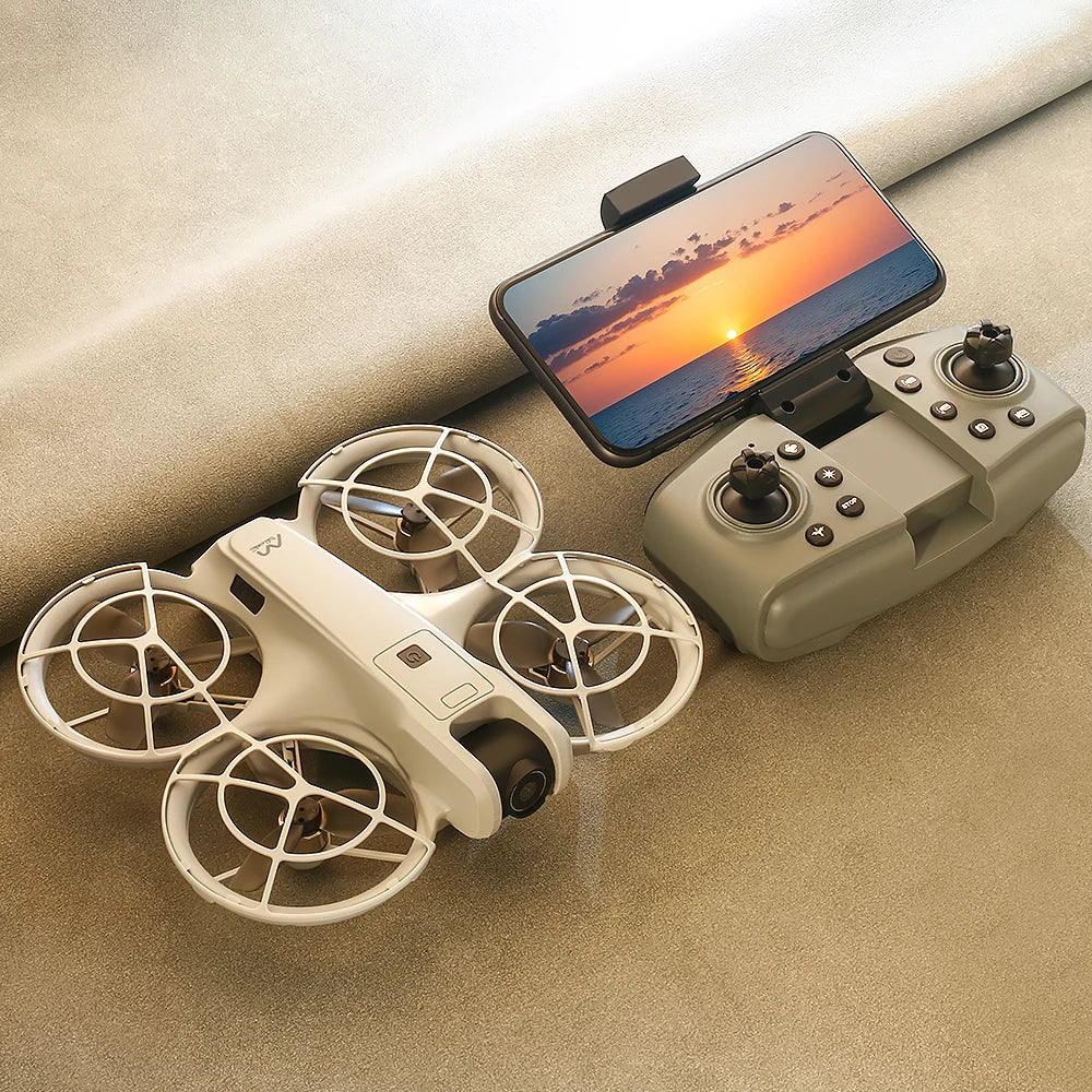 Drone M88 Mini Drone 6K HD – WIFI FPV, Vol Stationnaire, Moteur Sans Balais, Drone de Poche RC pour Enfants et Adultes