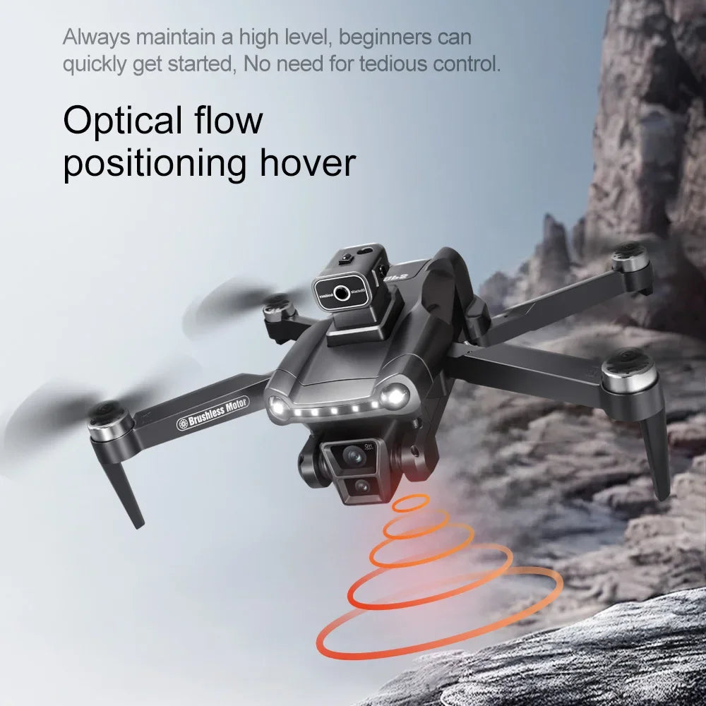 Drone GPS V198MAX 5G 8K – Double caméra, écran intégré, évitement d’obstacles laser