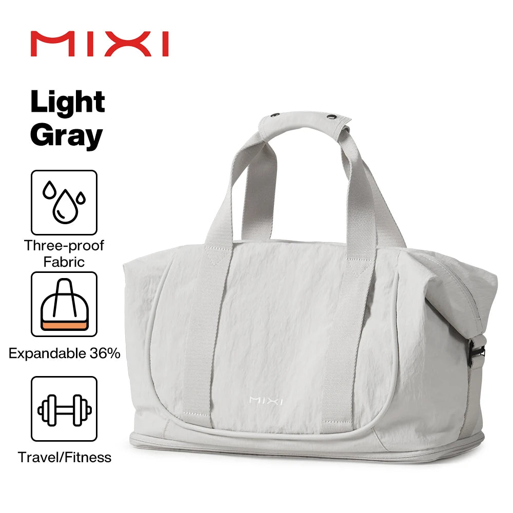Sac de voyage Mixi M3020 – Grand sac pliable pour sport et voyage