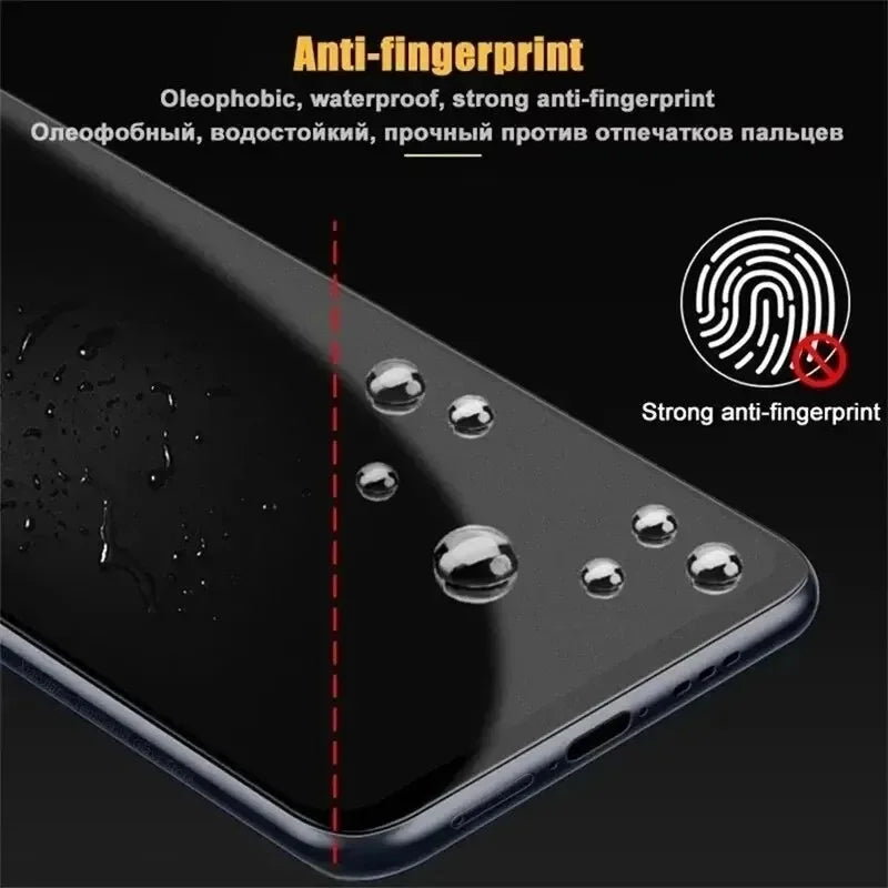 Film de protection Hydrogel Anti-Peep – 1 à 3 pièces – Samsung Galaxy S21 FE/S22/S23/S24 Ultra/Plus/Note 10/20