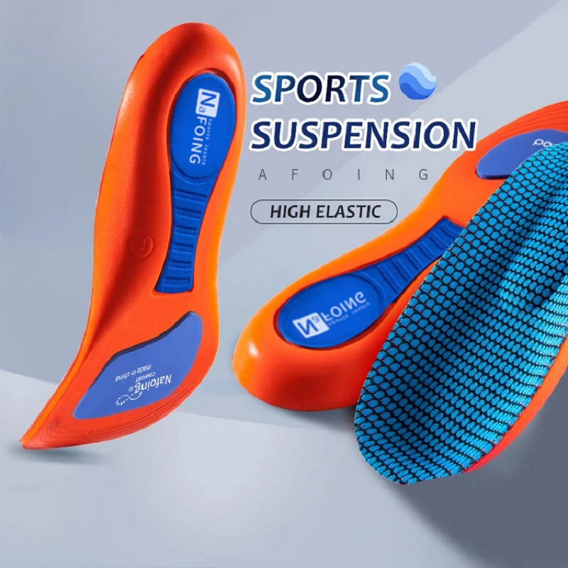 Orth4WD Insoles for Men and Women, Breathable, Shock Absorption, for Running, Basketball