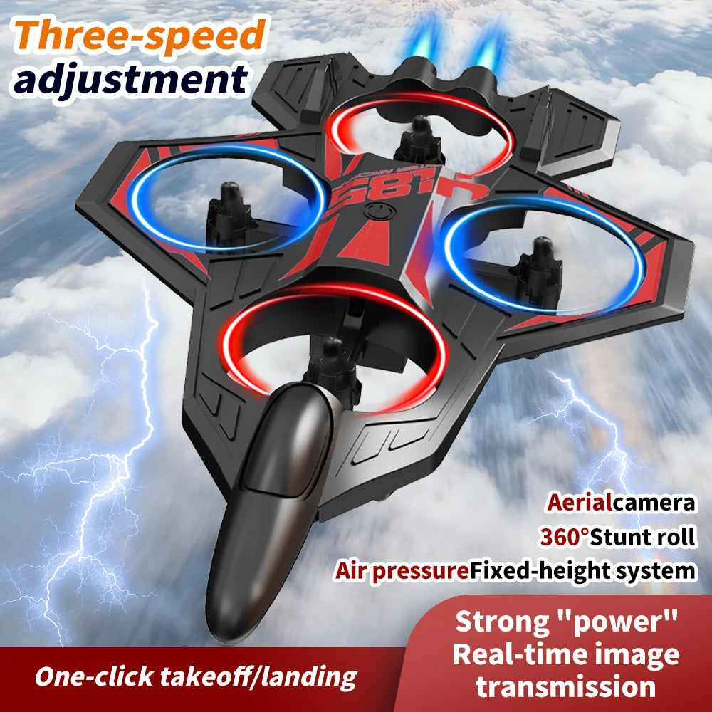 Drone YL86 Avion RC Amélioré – Drone Quadrirotor avec Écran, Caméra 4K HD, Photographie Aérienne