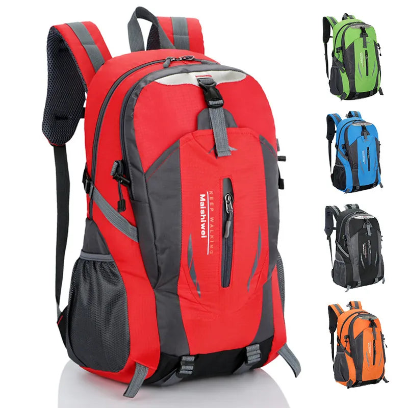 Bergsteigerrucksack für Herren und Damen, Fahrradrucksack, Sport, Freizeit, Reiserucksack 