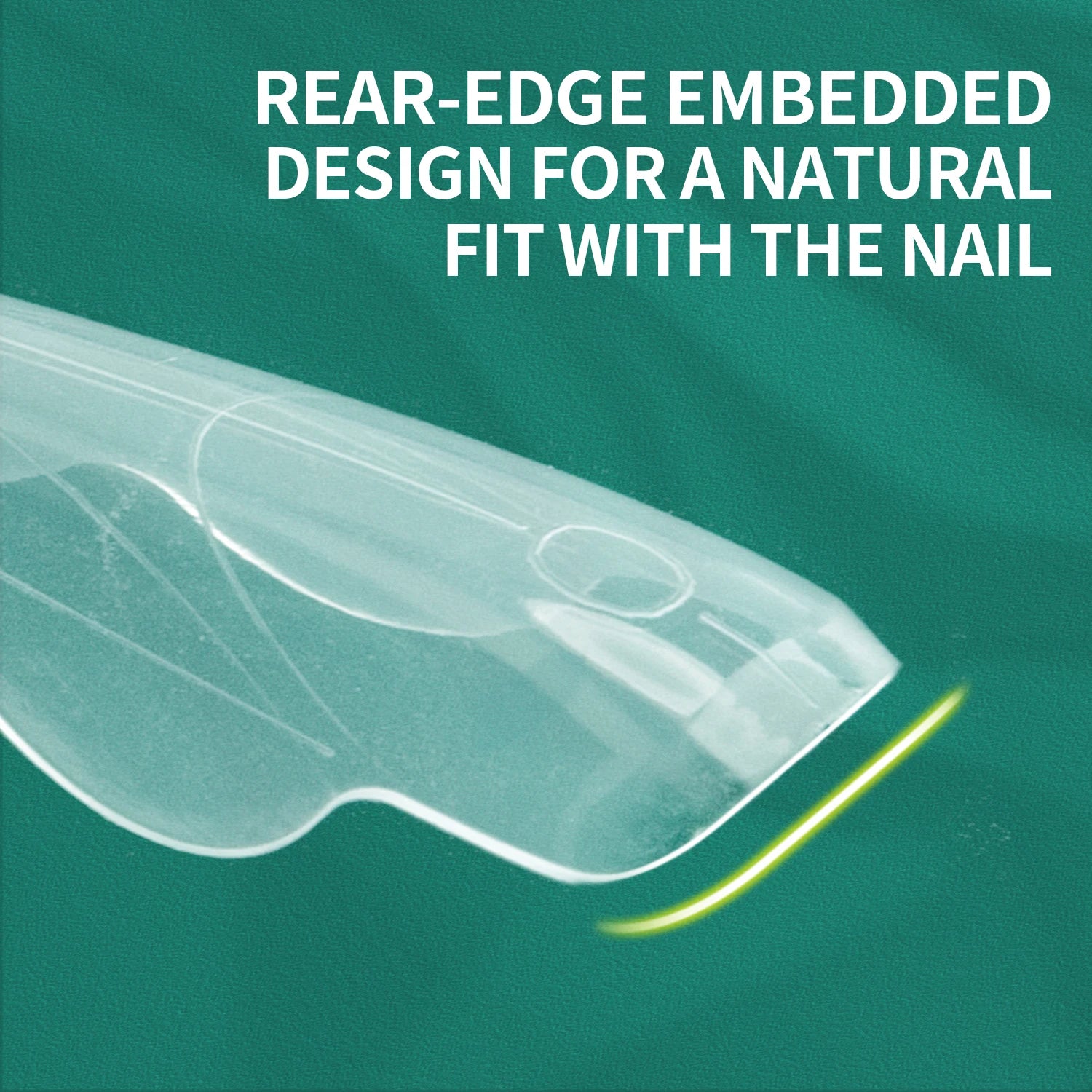 Ongles double formes couverture complète construction rapide Gel acrylique Kit d'extension d'ongle  150 pièces