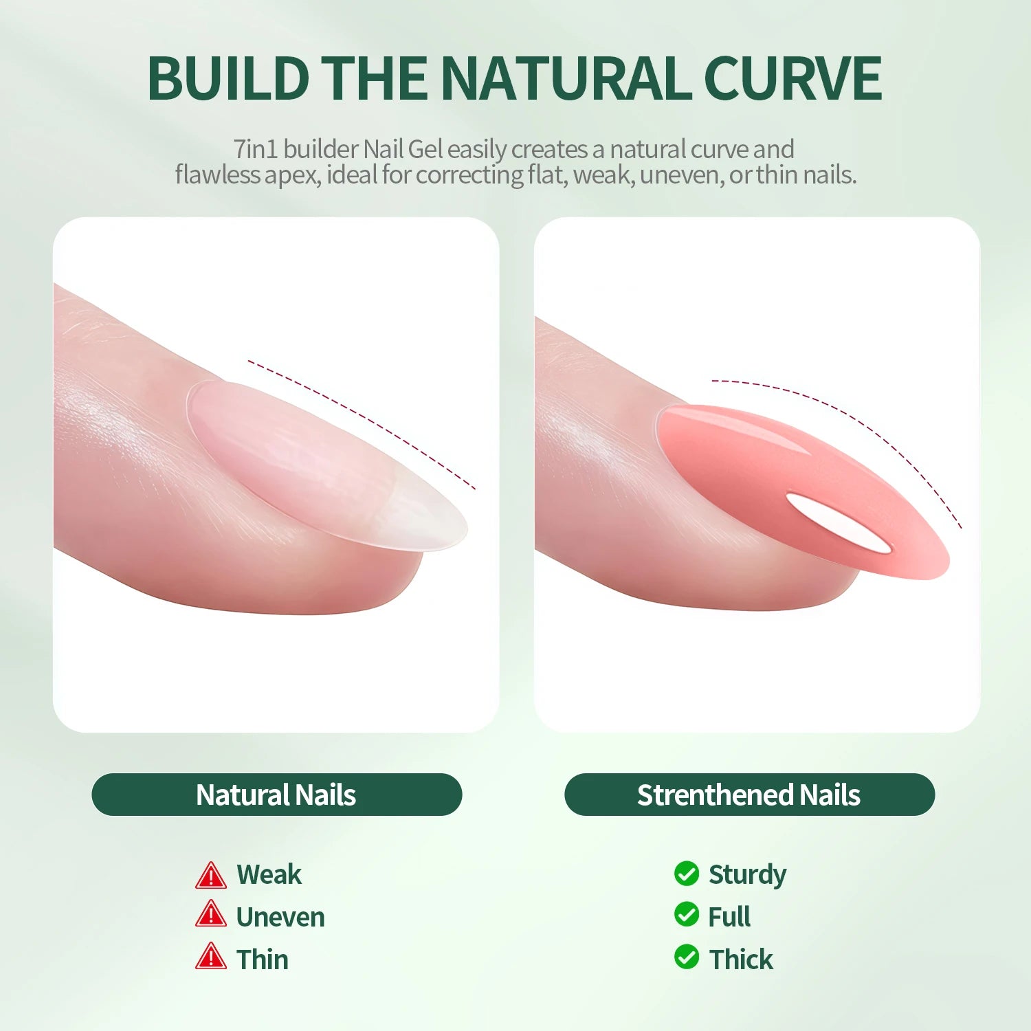 Gel constructeur 7IN1 multi-fonctionnel, 15 ml