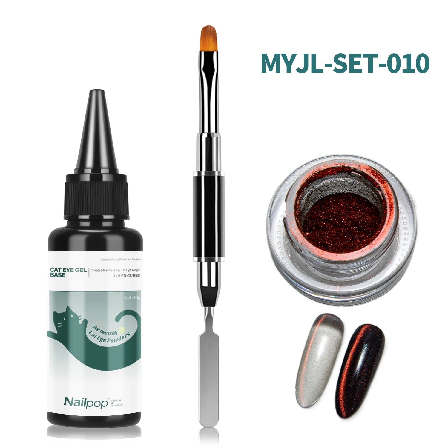 Gel Base Œil de Chat DIY, 30 ml