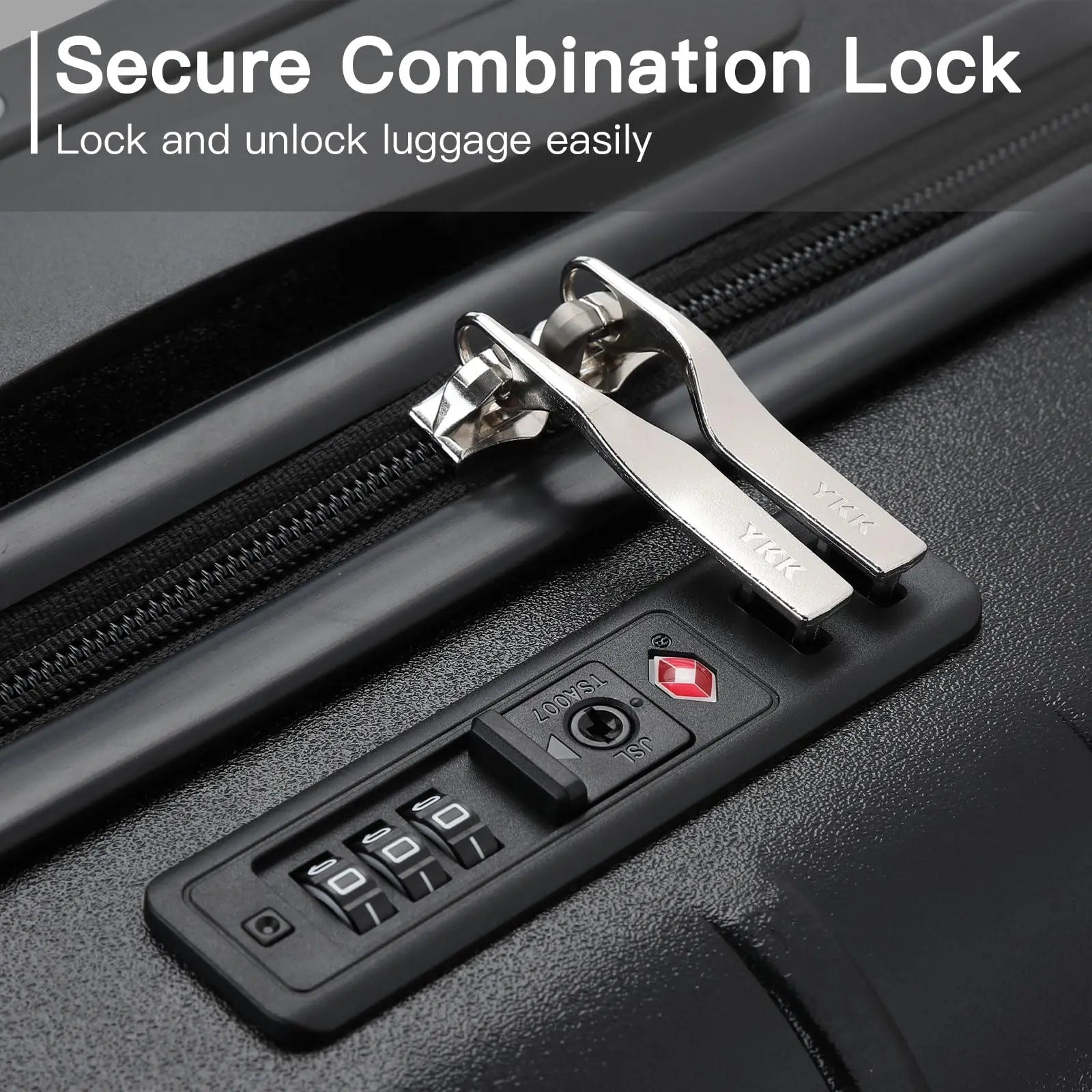 Valise Smile Case 20 pouces – Bagage à main 55×35×23 cm, coque rigide PP, 4 rouleaux Spinner, serrure TSA