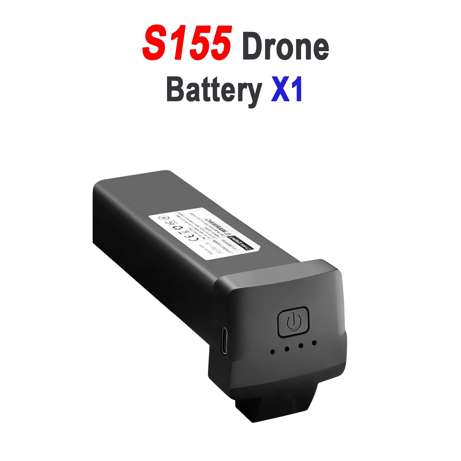 Batterie originale S155 7.4V 3800mAh pour Mini Drone RC