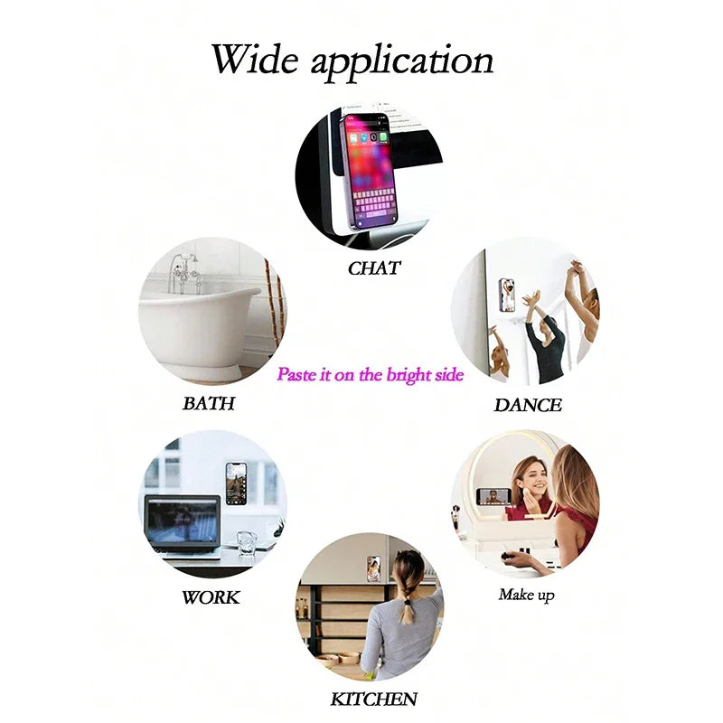 Coque transparente à ventouse 3D – Étui souple antichoc pour iPhone